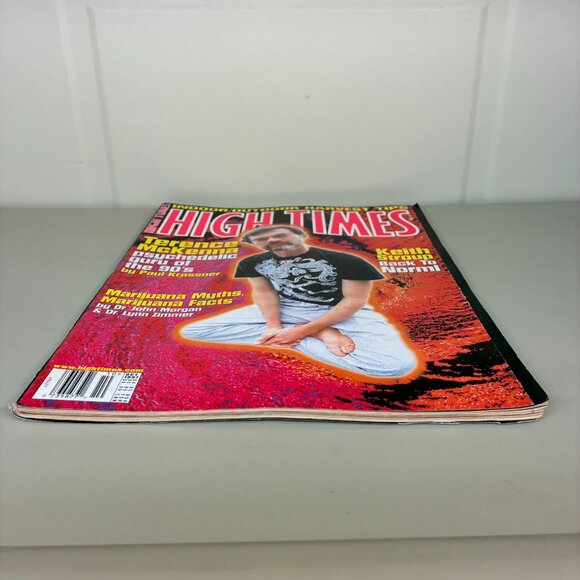 High Times Magazine October 1997 Terence McKenna Keith Stroup Marijuana Myths - Picture 2 of 7